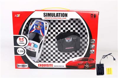 4通遥控警车 - OBL881619