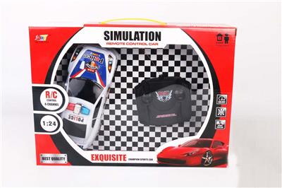 4通遥控警车 - OBL881620