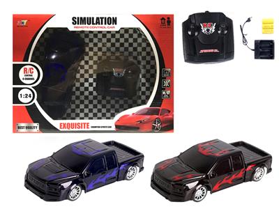 4通皮卡遥控车 - OBL881621