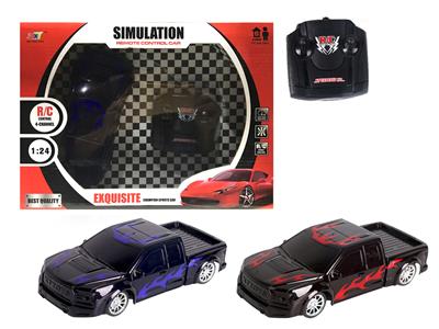 4通皮卡遥控车 - OBL881622