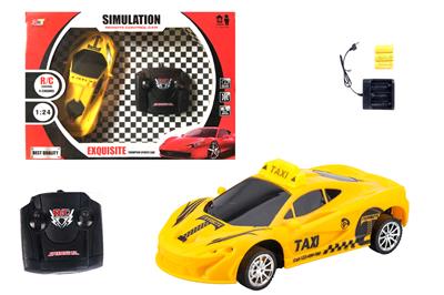 4通迈凯伦遥控的士车 - OBL881623