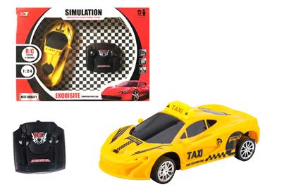 4通迈凯伦遥控的士车 - OBL881624