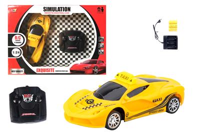 4通法拉利遥控的士车 - OBL881625