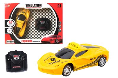 4通法拉利遥控的士车 - OBL881626