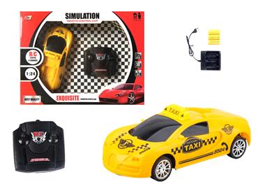 4通法布加迪遥控的士车 - OBL881627