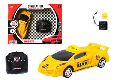 4通兰博基尼遥控的士车 - OBL881629