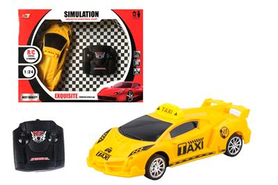 4通兰博基尼遥控的士车 - OBL881630