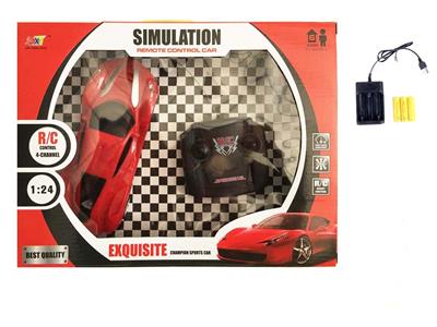 4通仿真法拉利遥控车 - OBL881634