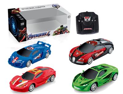 4-WAY REMOTE CONTROL VEHICLE - OBL881638