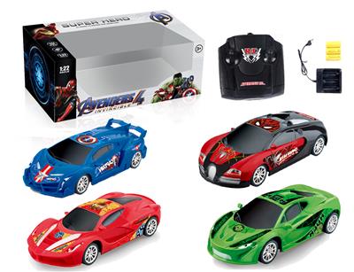 4-WAY REMOTE CONTROL VEHICLE - OBL881639