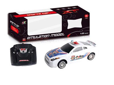 4-WAY REMOTE CONTROL POLICE CAR - OBL881644