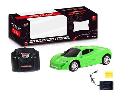 4-WAY REMOTE CONTROL MCLAREN SIMULATION REMOTE CONTROL VEHICLE - OBL881648