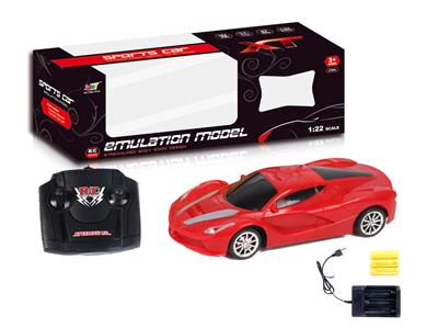 4-WAY REMOTE CONTROL FERRARI SIMULATION REMOTE CONTROL VEHICLE - OBL881649