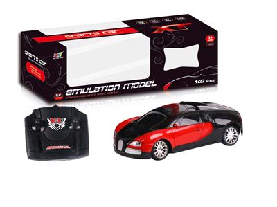 4-WAY REMOTE CONTROL BUGATTI SIMULATION REMOTE CONTROL VEHICLE - OBL881650