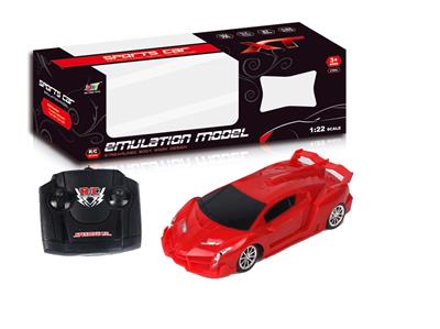 4通遥控兰博基尼仿真遥控车 - OBL881652