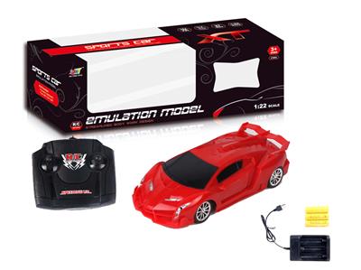 4通遥控兰博基尼仿真遥控车 - OBL881653