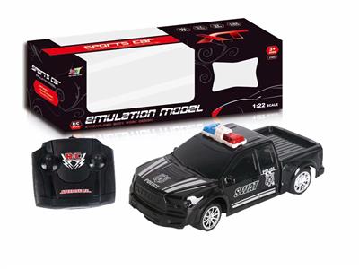 4通遥控警车 - OBL881658