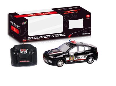 4通遥控宝马警车 - OBL881660