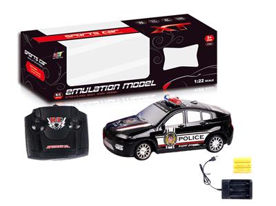 4通遥控宝马警车 - OBL881661