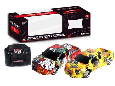 4-WAY REMOTE CONTROL FORD PICKUP CAR - OBL881670