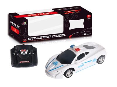 4-WAY REMOTE CONTROL MCLAREN POLICE CAR - OBL881676