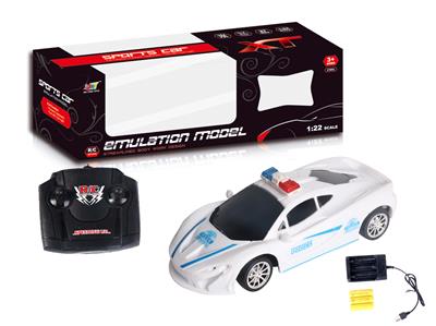 4-WAY REMOTE CONTROL MCLAREN POLICE CAR - OBL881677