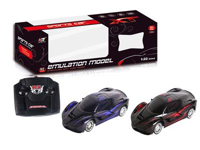 4-WAY REMOTE CONTROL FERRARI RACING CAR - OBL881686