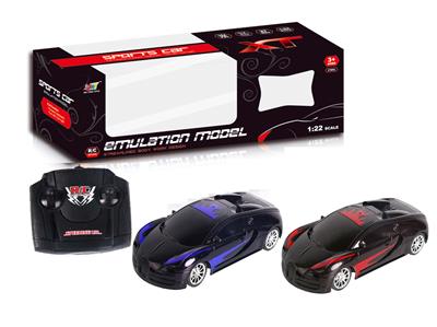 4-WAY REMOTE CONTROL BUGATTI RACING CAR - OBL881688