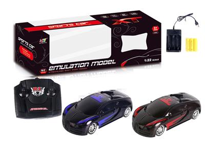 4-WAY REMOTE CONTROL BUGATTI RACING CAR - OBL881689