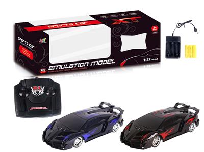 4-WAY REMOTE CONTROL LAMBORGHINI RACING CAR - OBL881691