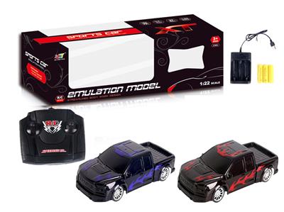 4-WAY REMOTE CONTROL PICKUP CAR RACING - OBL881693