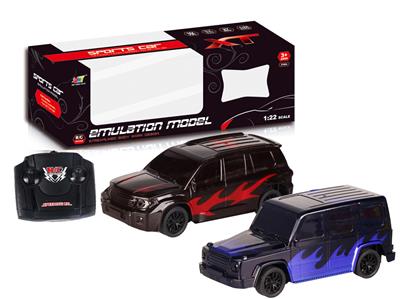 4-WAY REMOTE CONTROL VEHICLE - OBL881694