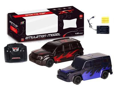 4-WAY REMOTE CONTROL VEHICLE - OBL881695