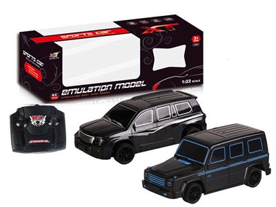 4-WAY REMOTE CONTROL VEHICLE - OBL881696