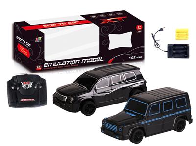 4-WAY REMOTE CONTROL VEHICLE - OBL881697