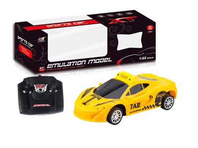 4-WAY REMOTE CONTROL MCLAREN TAXI - OBL881698