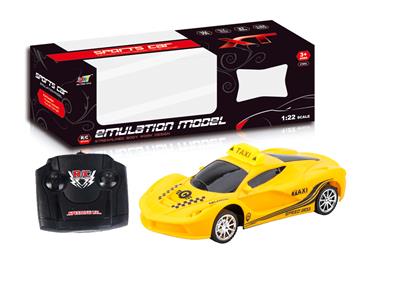 4通遥控法拉利的士车 - OBL881700