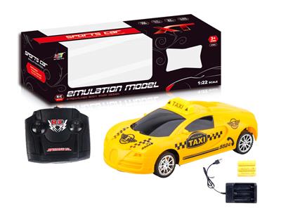 4通遥控布加迪的士车 - OBL881703