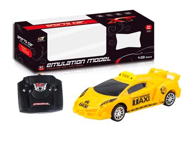 4通遥控兰博基尼的士车 - OBL881704