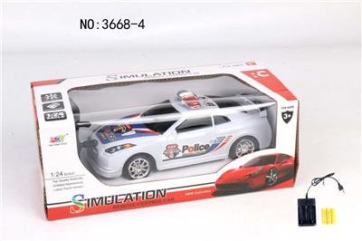 4通遥控遥控警车 - OBL881711