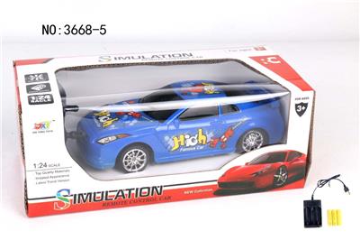 4通遥控遥控车 - OBL881713