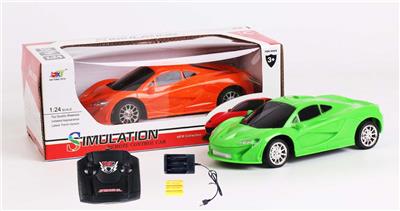 4通遥控迈凯轮仿真遥控车 - OBL881714