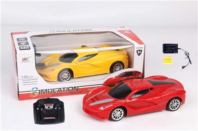 4通遥控法拉利仿真遥控车 - OBL881715