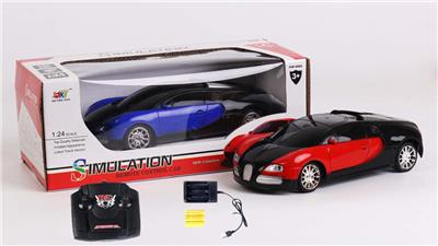 4-WAY REMOTE CONTROL BUGATTI SIMULATION REMOTE CONTROL VEHICLE - OBL881716