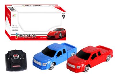 4-WAY SIMULATION OF FORD PICKUP TRUCK REMOTE CONTROL CAR - OBL881718
