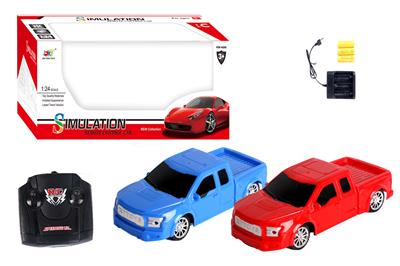 4-WAY SIMULATION OF FORD PICKUP TRUCK REMOTE CONTROL CAR - OBL881719