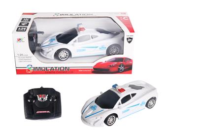 4-WAY REMOTE CONTROL MCLAREN POLICE CAR - OBL881737
