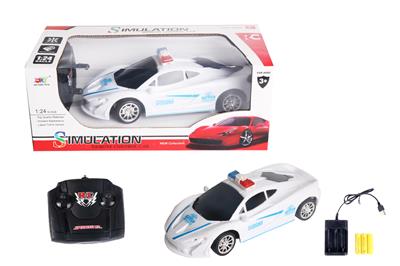 4-WAY REMOTE CONTROL MCLAREN POLICE CAR - OBL881738