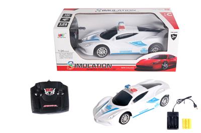 4通遥控法拉利警车 - OBL881740