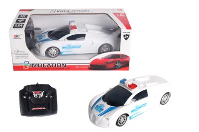 4通遥控布加迪警车 - OBL881741